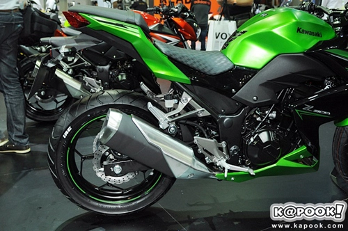  ảnh kawasaki z300 2015 tại thái lan 