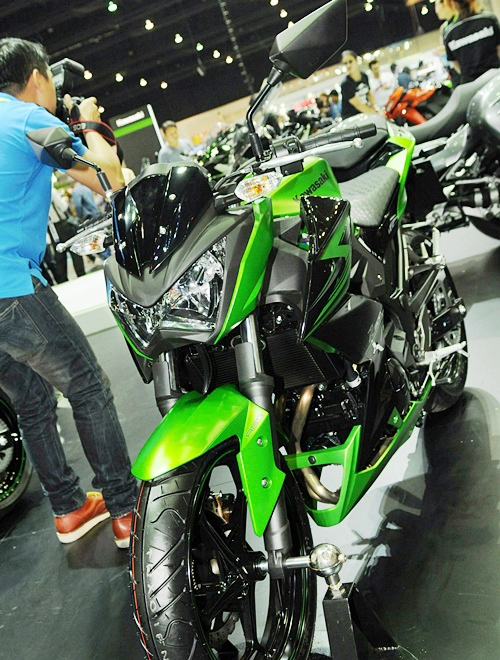  ảnh kawasaki z300 2015 tại thái lan 