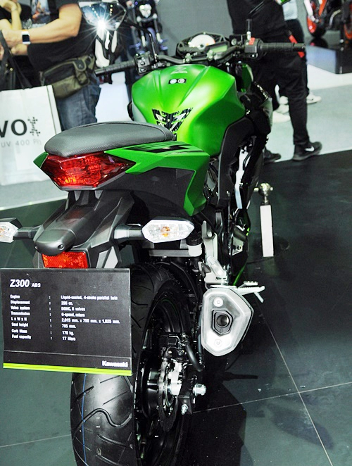  ảnh kawasaki z300 2015 tại thái lan 