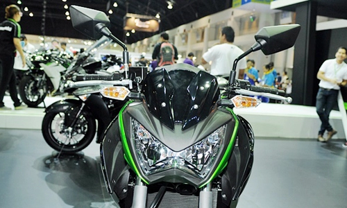  ảnh kawasaki z300 2015 tại thái lan 