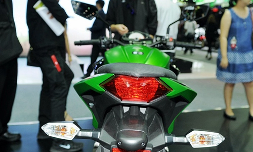  ảnh kawasaki z300 2015 tại thái lan 