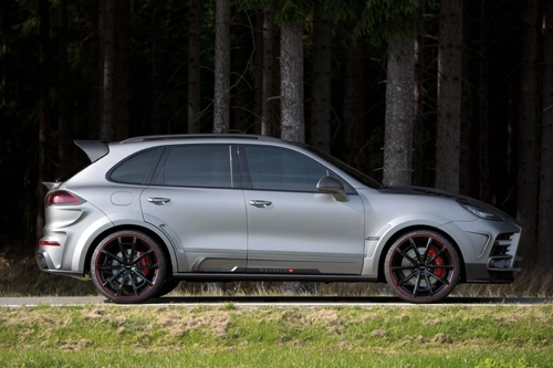  ảnh mansory porsche cayenne turbo 