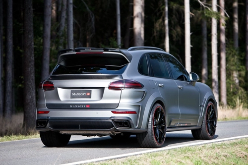  ảnh mansory porsche cayenne turbo 