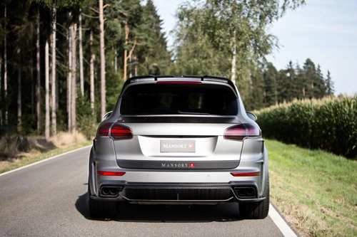  ảnh mansory porsche cayenne turbo 