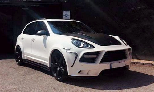  ảnh mansory porsche cayenne turbo s 