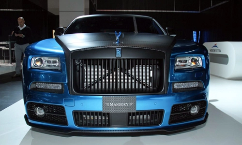  ảnh mansory rolls-royce wraith 