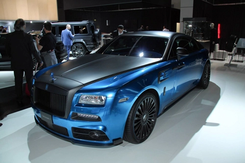  ảnh mansory rolls-royce wraith 