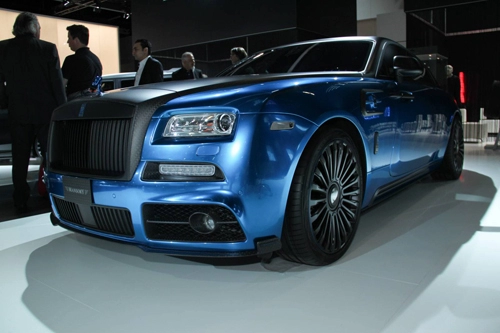  ảnh mansory rolls-royce wraith 