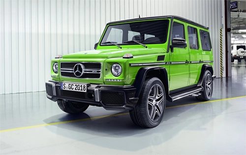  ảnh mercedes g-class 2016 