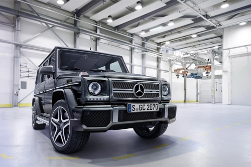  ảnh mercedes g-class 2016 