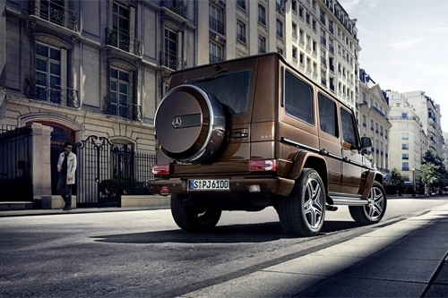  ảnh mercedes g-class 2016 