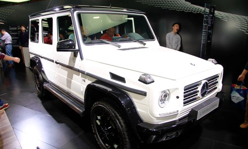  ảnh mercedes g500 rock edition 