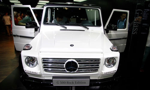  ảnh mercedes g500 rock edition 