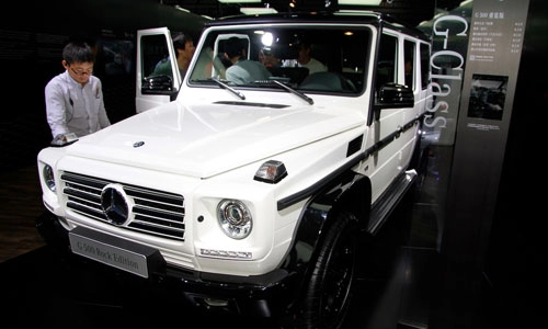  ảnh mercedes g500 rock edition 