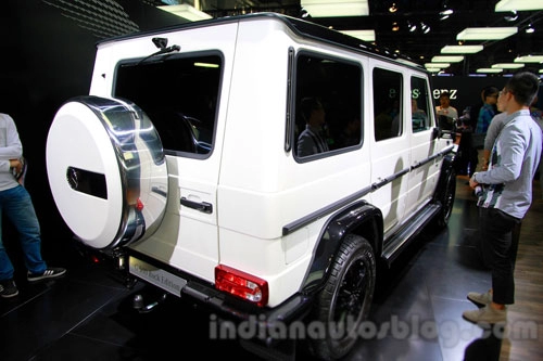  ảnh mercedes g500 rock edition 