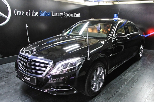  ảnh mercedes s600 guard 2015 