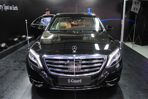  ảnh mercedes s600 guard 2015 