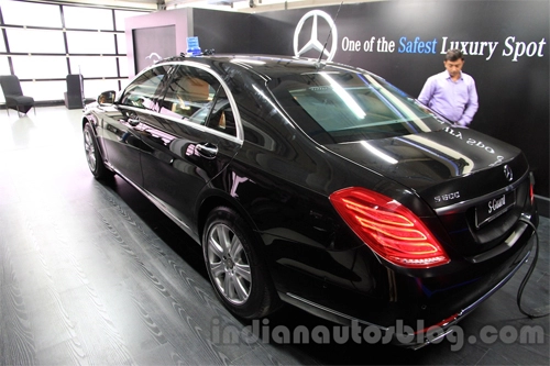  ảnh mercedes s600 guard 2015 