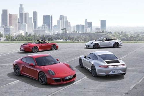  ảnh porsche 911 carrera gts 2015 