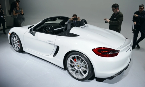  ảnh porsche boxster spyder 2016 