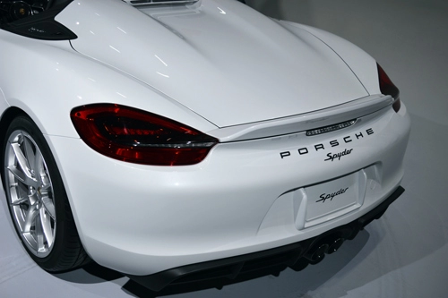  ảnh porsche boxster spyder 2016 