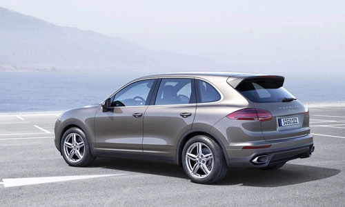  ảnh porsche cayenne 2015 