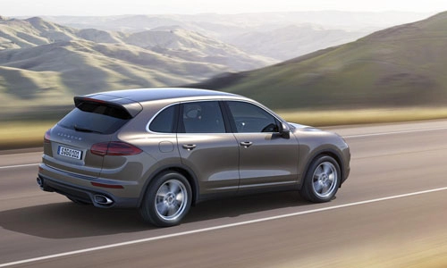  ảnh porsche cayenne 2015 