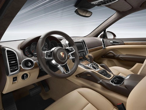  ảnh porsche cayenne 2015 