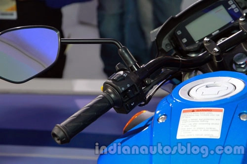  ảnh suzuki gixxer 150 ra mắt tại auto expo 2014 