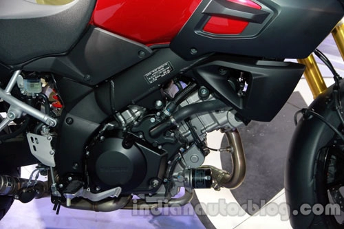  ảnh suzuki v-strom 1000 ra mắt tại ấn độ 