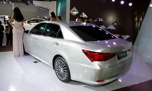  ảnh toyota crown 2015 ra mắt tại guangzhou auto show 2014 