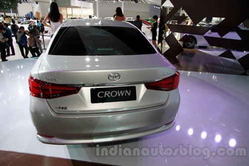  ảnh toyota crown 2015 ra mắt tại guangzhou auto show 2014 