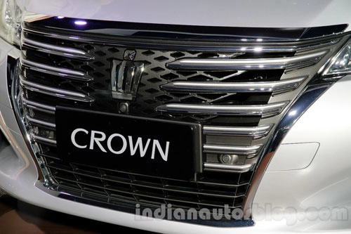  ảnh toyota crown 2015 ra mắt tại guangzhou auto show 2014 