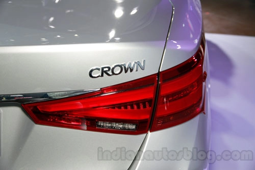  ảnh toyota crown 2015 ra mắt tại guangzhou auto show 2014 