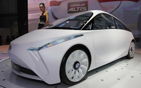  ảnh toyota ft-bh concept 