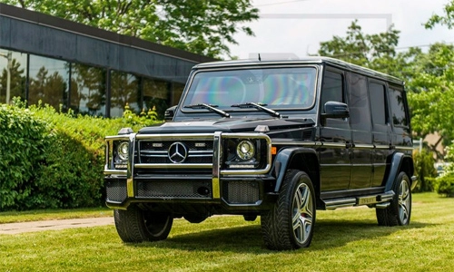  ảnh xe bọc thép mercedes g63 amg inkas 