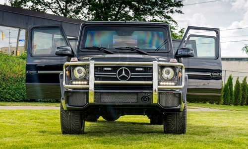  ảnh xe bọc thép mercedes g63 amg inkas 