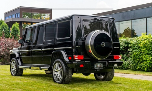  ảnh xe bọc thép mercedes g63 amg inkas 