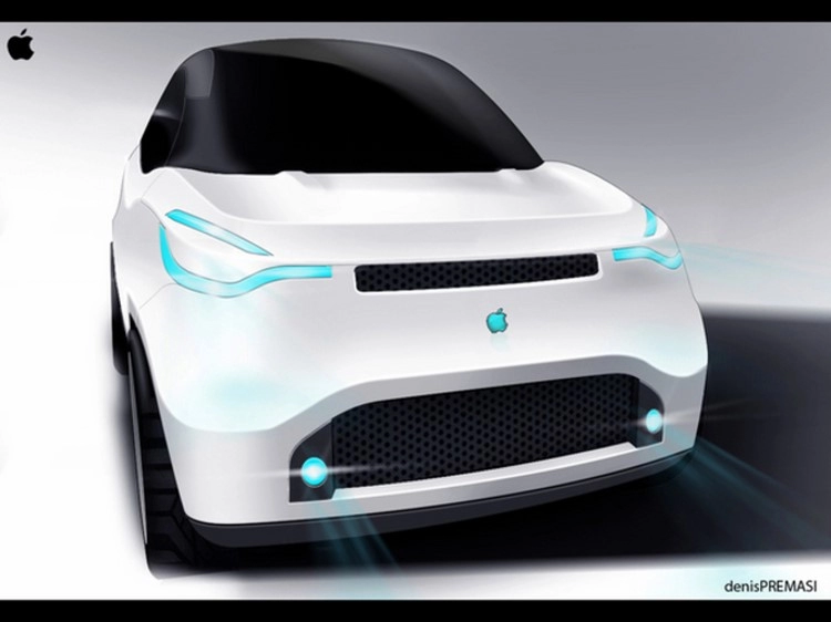 Apple bí mật phát triển xe ôtô điện