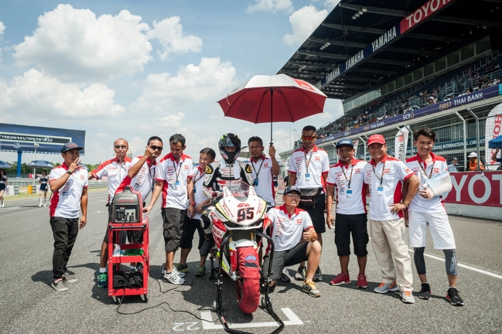 Arrc 2017 - chặng thái lan và cuốn phim đầy cảm xúc với đội yuzy honda việt nam racing