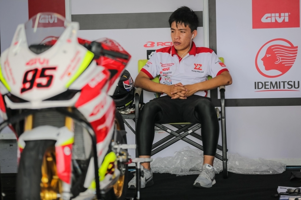 Arrc 2017 - chặng thái lan và cuốn phim đầy cảm xúc với đội yuzy honda việt nam racing