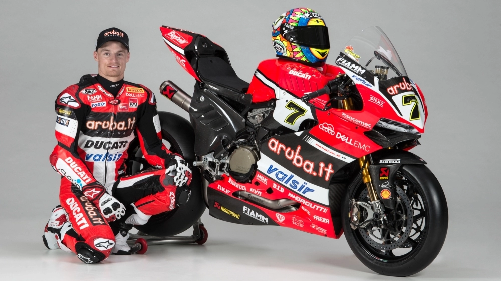 Arubait racing ducati giới thiệu ngựa chiến trước thềm worldsbk 2017