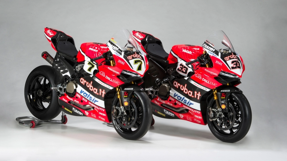 Arubait racing ducati giới thiệu ngựa chiến trước thềm worldsbk 2017