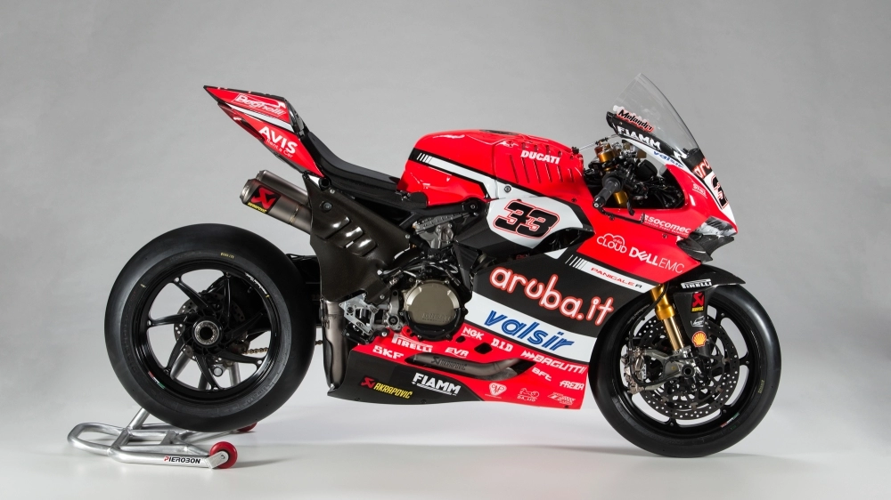 Arubait racing ducati giới thiệu ngựa chiến trước thềm worldsbk 2017