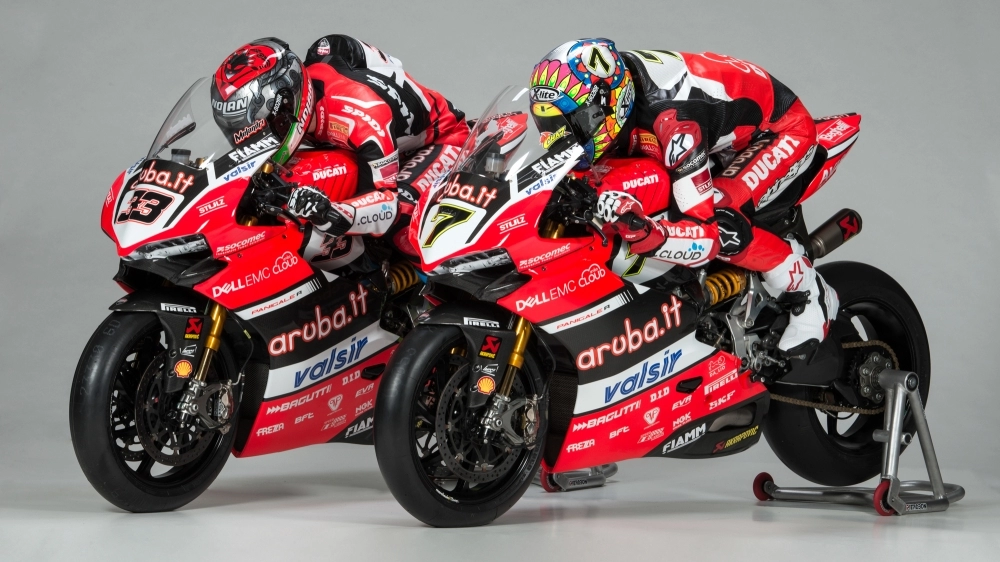 Arubait racing ducati giới thiệu ngựa chiến trước thềm worldsbk 2017