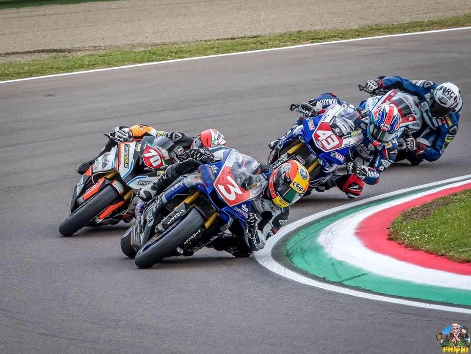 Asb1000 hệ thi đấu mới trong giải đua arrc vào năm 2019