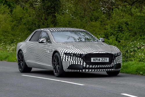  aston martin lagonda - sedan siêu sang mới 