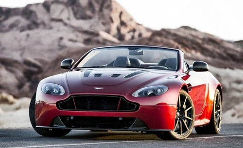 Aston martin v12 vantage s roadster mui trần siêu nhanh