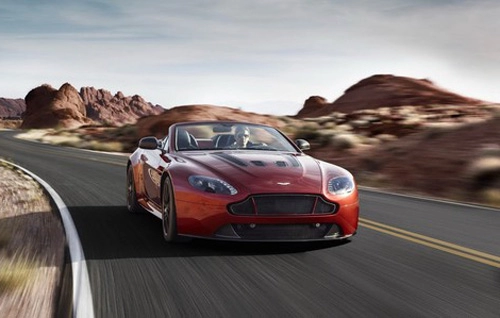 Aston martin v12 vantage s roadster mui trần siêu nhanh