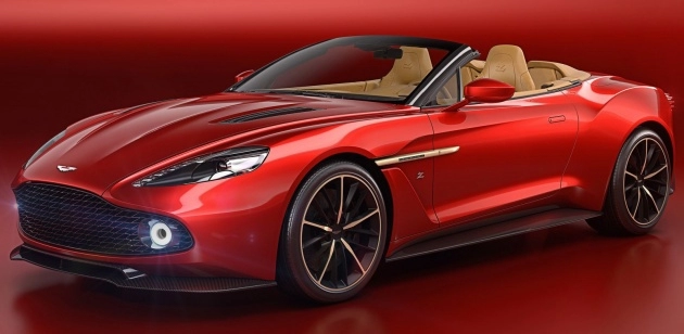 Aston martin vanquish volante zagato chỉ sản xuất 99 chiếc